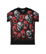 LB Red Skull Tee