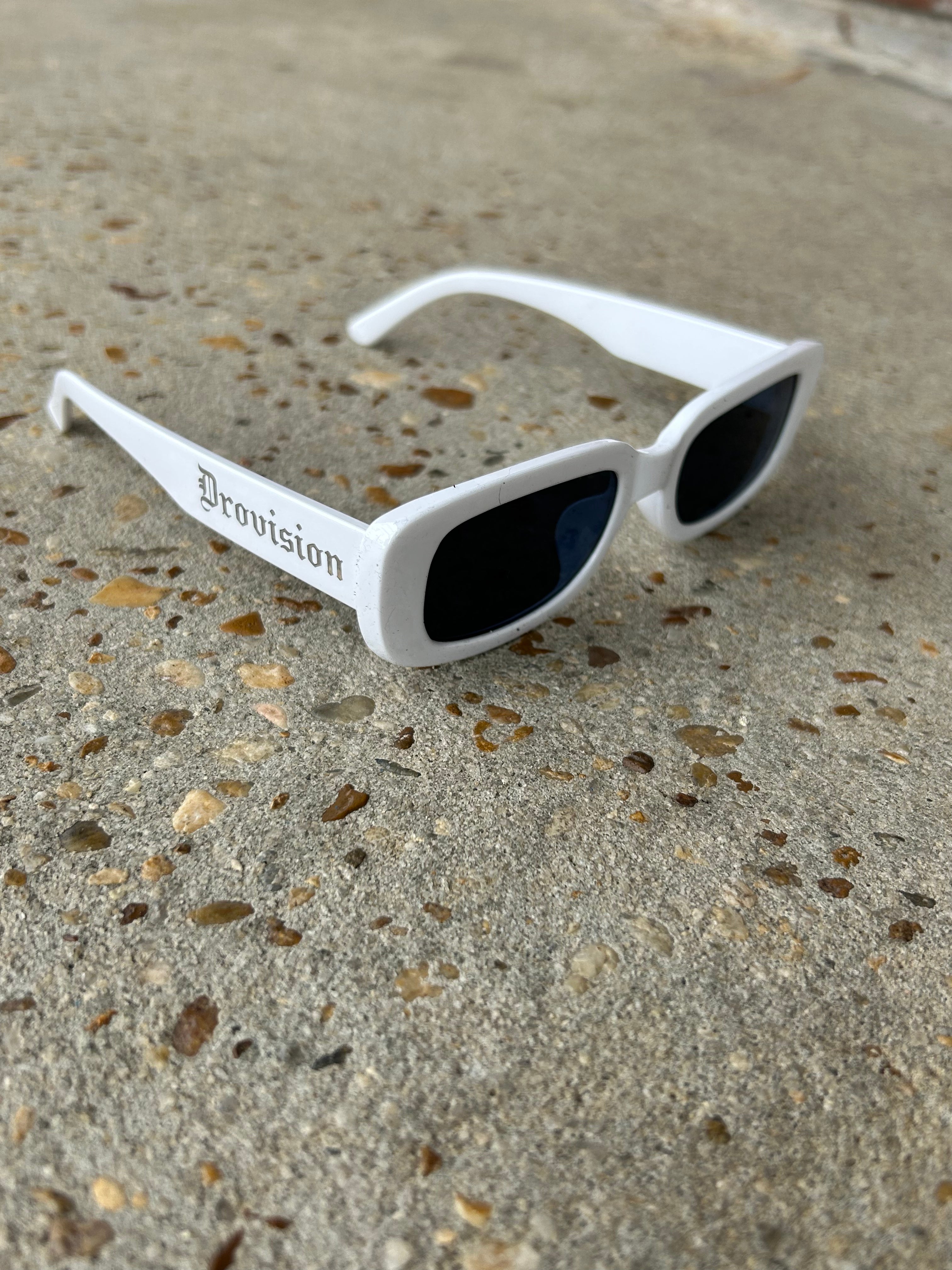 DroVision White Classic Shades