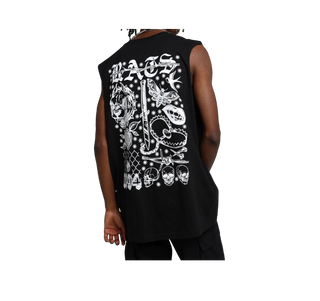 RGF Dagger Cut Off Black