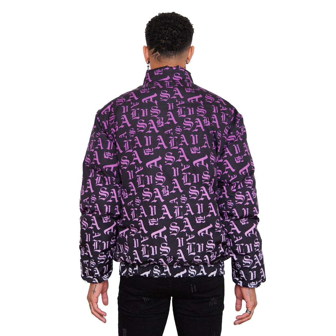 Valabasas Puffer Jacket Multicolor