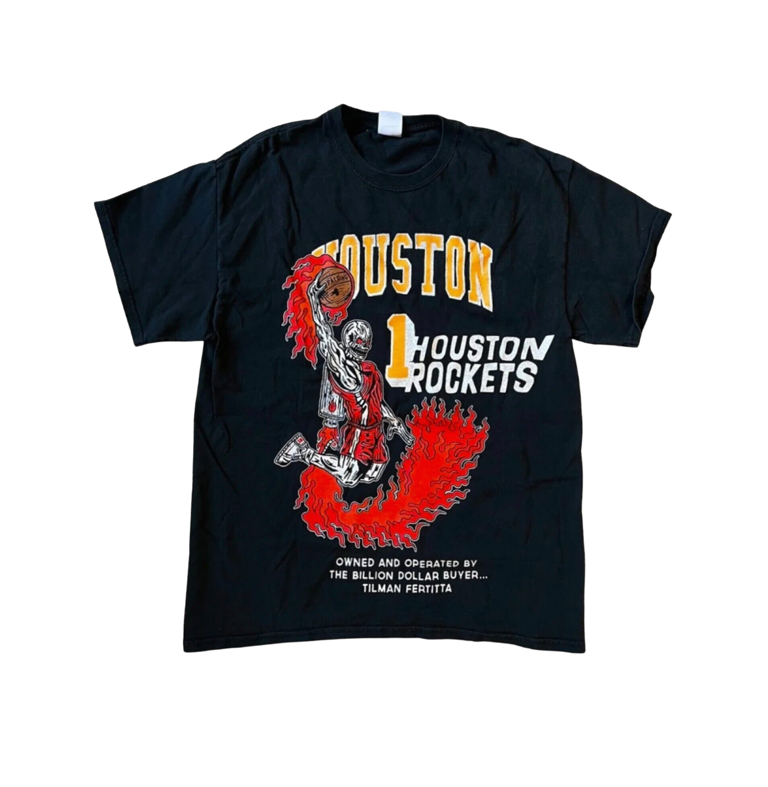 WL Rockets Tee Black