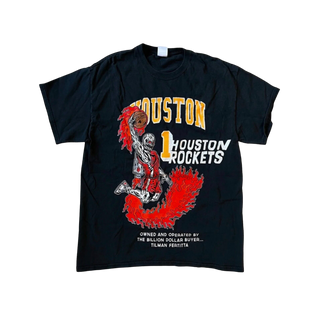 WL Rockets Tee Black