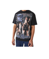 PAC Licensed Rap Graphic Tee Oversized