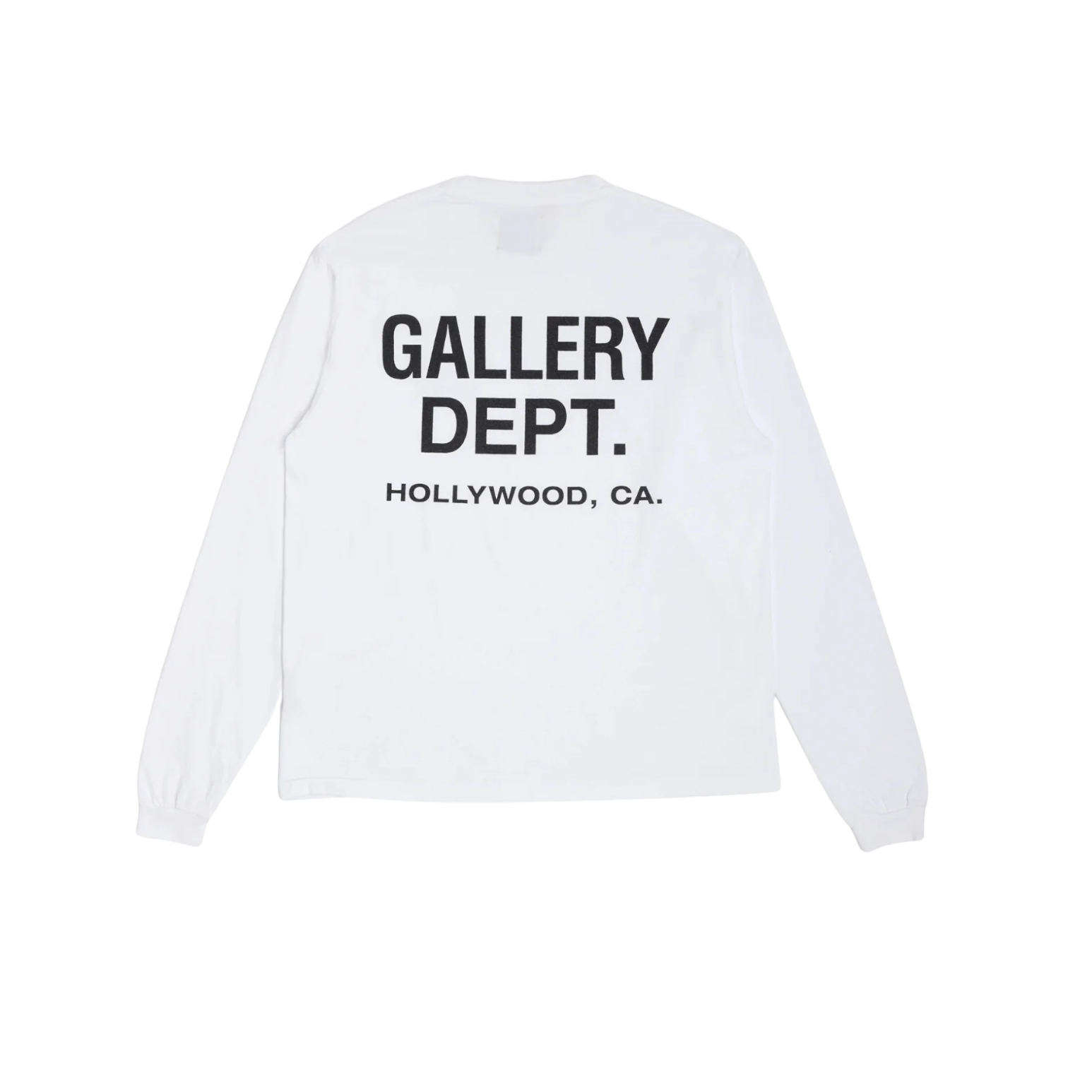 Gallery White Longsleeve