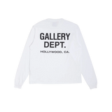 Gallery White Longsleeve