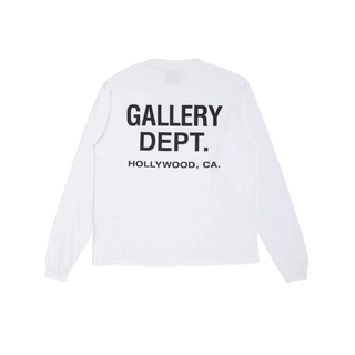 Gallery White Longsleeve