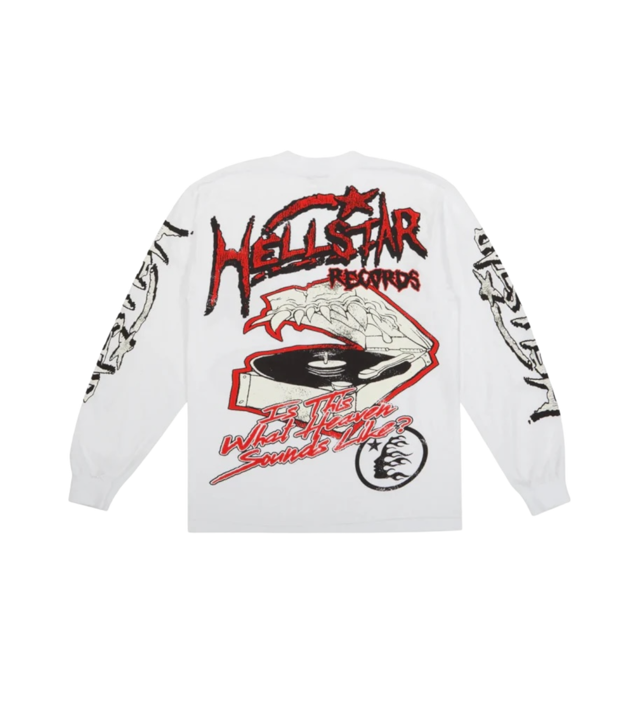 Hellstar Records Longsleeve Tee