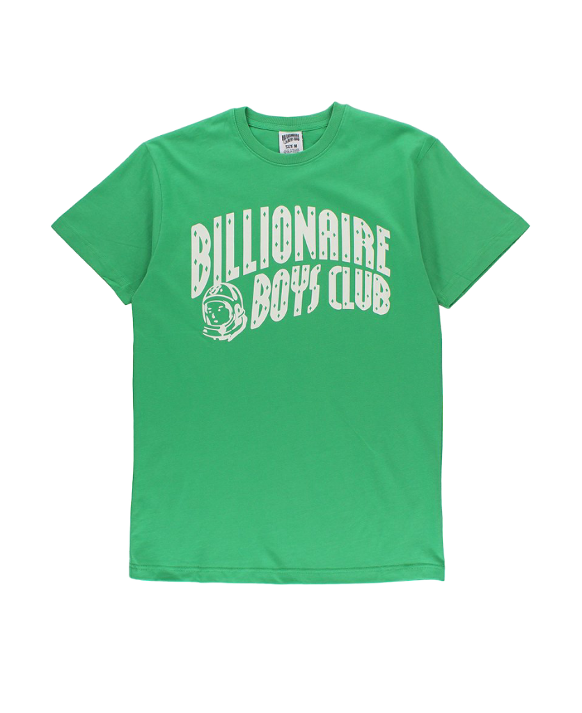 Billionaire Classic Logo Tee Green/White