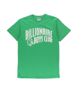 Billionaire Classic Logo Tee Green/White