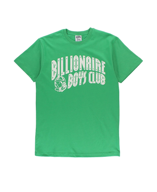 Billionaire Classic Logo Tee Green/White