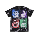 LB Kiss Faces Tee