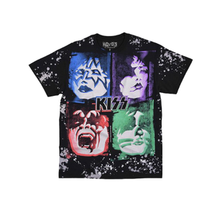 LB Kiss Faces Tee