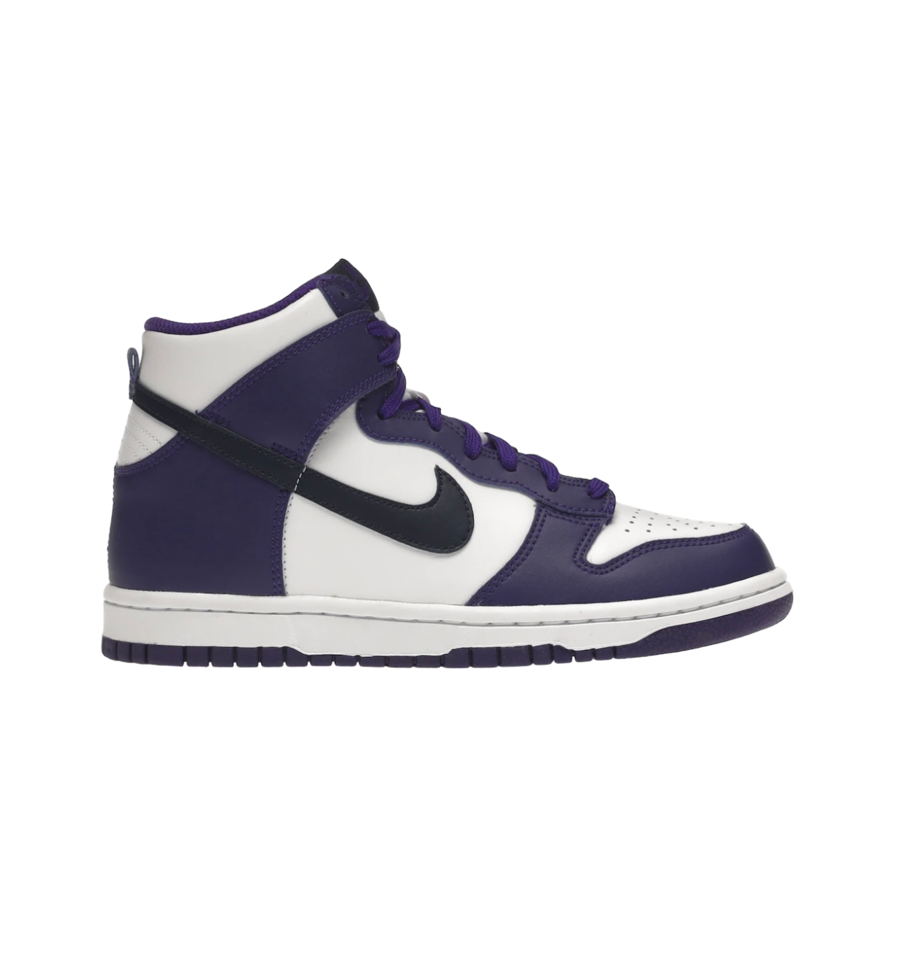 Nike Dunk High Purple/White