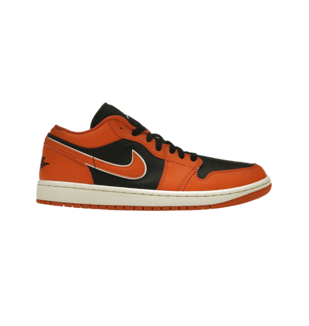 Jordan 1 Low Black/Orange