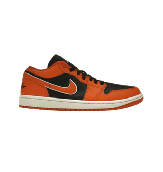 Jordan 1 Low Black/Orange