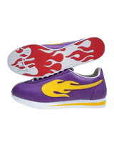 YG Flame Sneaker Purple/Yellow