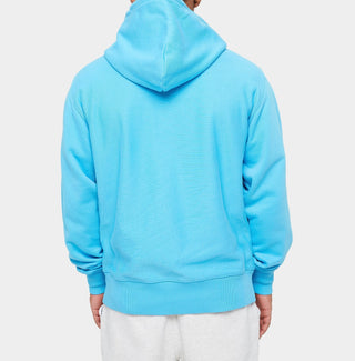 Carré Blue Logo Hoodie