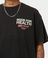 Good For Health Pill Tee Acid Wash