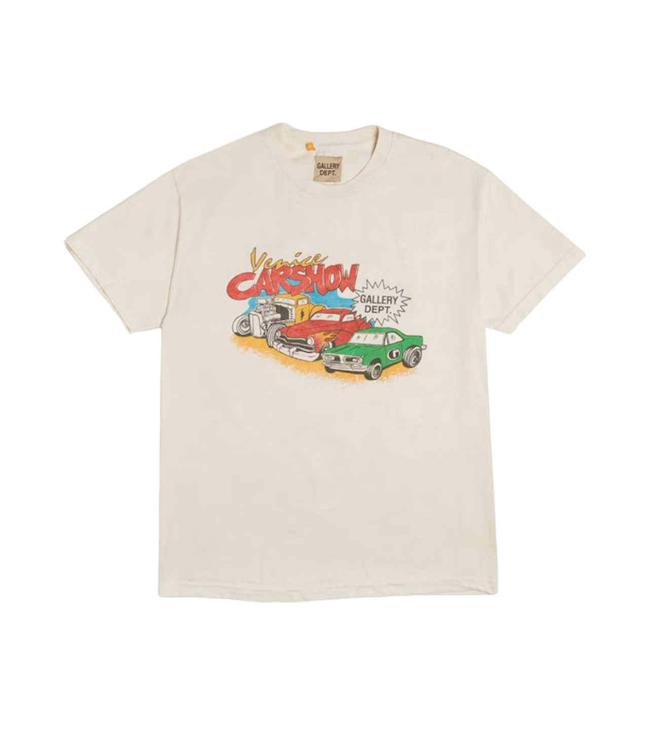 Gallery EBay Car Tee Cream