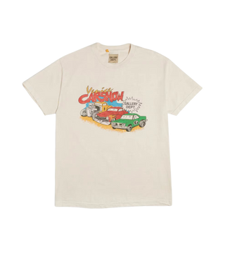 Gallery EBay Car Tee Cream