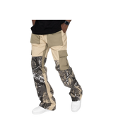 EPTM Camo Cargo Pants Light Tan