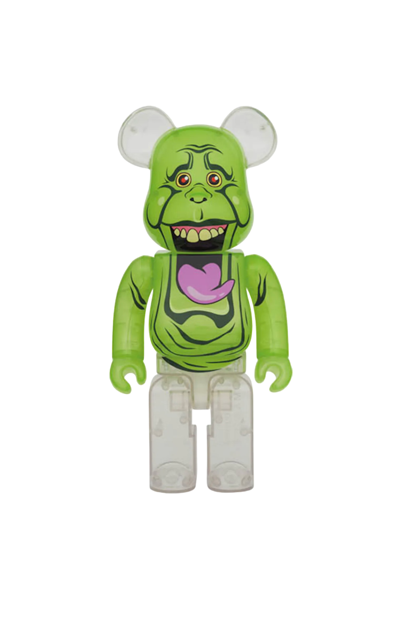 Bearbrick x Ghostbusters Slimer Green Ghost 1000%