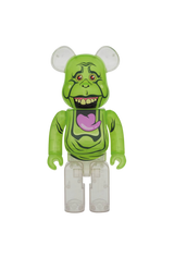 Bearbrick x Ghostbusters Slimer Green Ghost 1000%