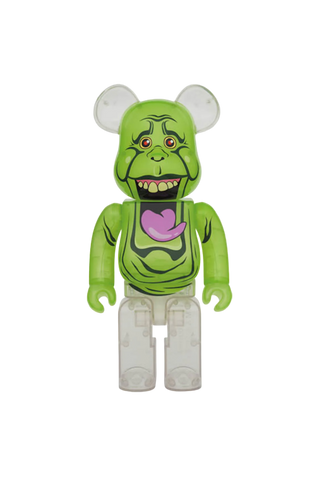 Bearbrick x Ghostbusters Slimer Green Ghost 1000%