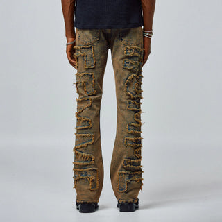 Homme Femme Twilight Denim Dirty Wash