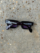 DroVision Square Frame Black (Purple Lense) Polorized