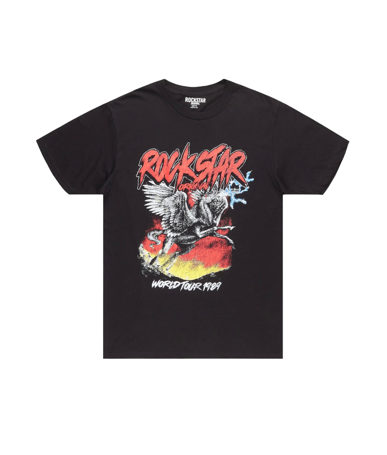 Rockstar World Tour Tee Black