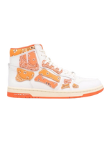 Bone Amiri High Top Orange/Cream