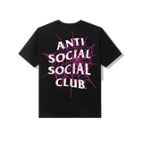 ASSC Web Tee Pink/Black