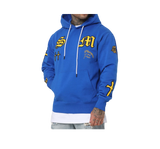 Saint M Blue Grave Hoodie