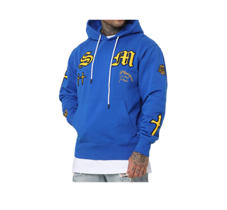 Saint M Blue Grave Hoodie