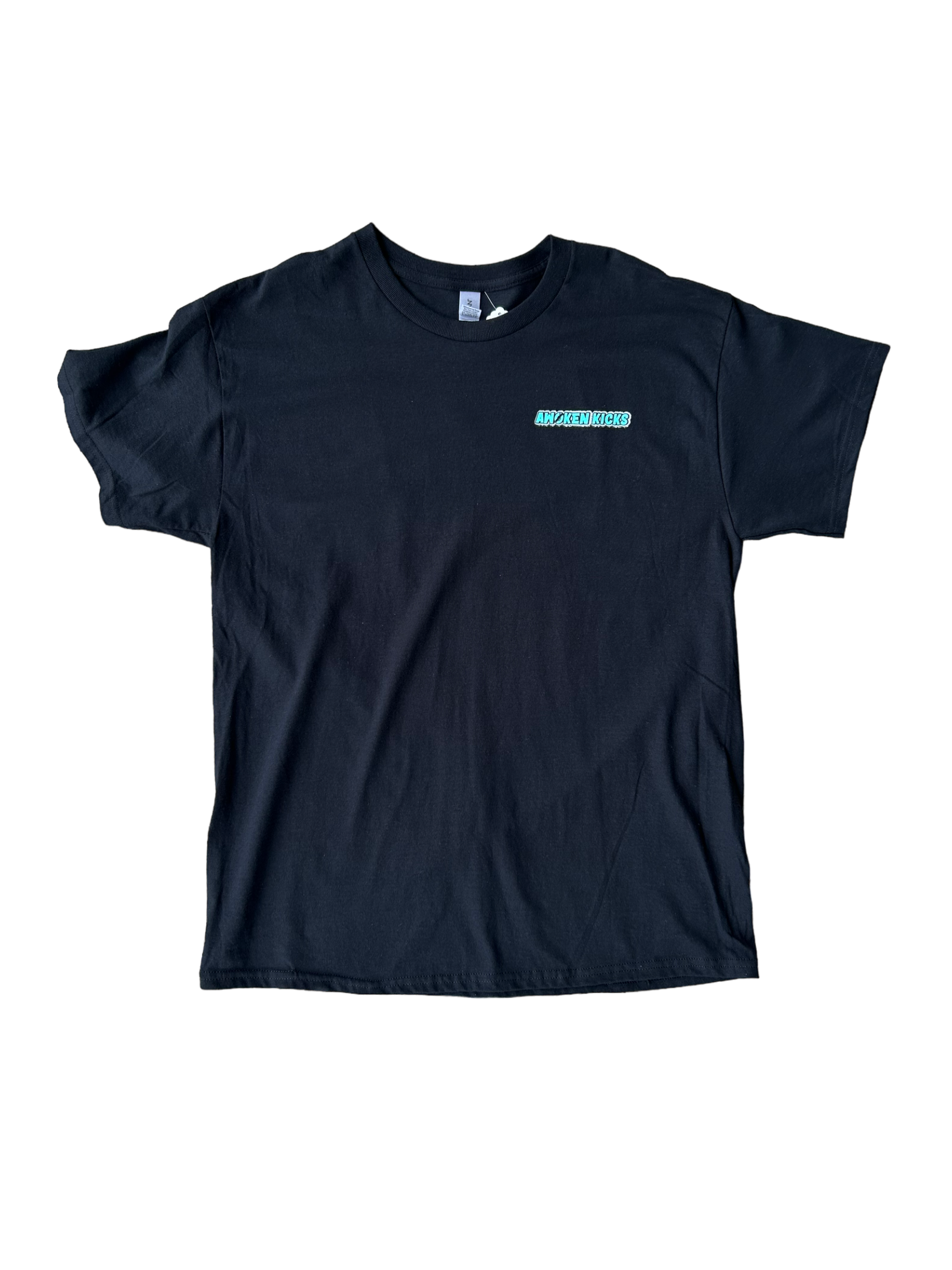 Awoken Kicks Wave Tee Black