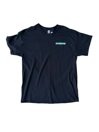 Awoken Kicks Wave Tee Black