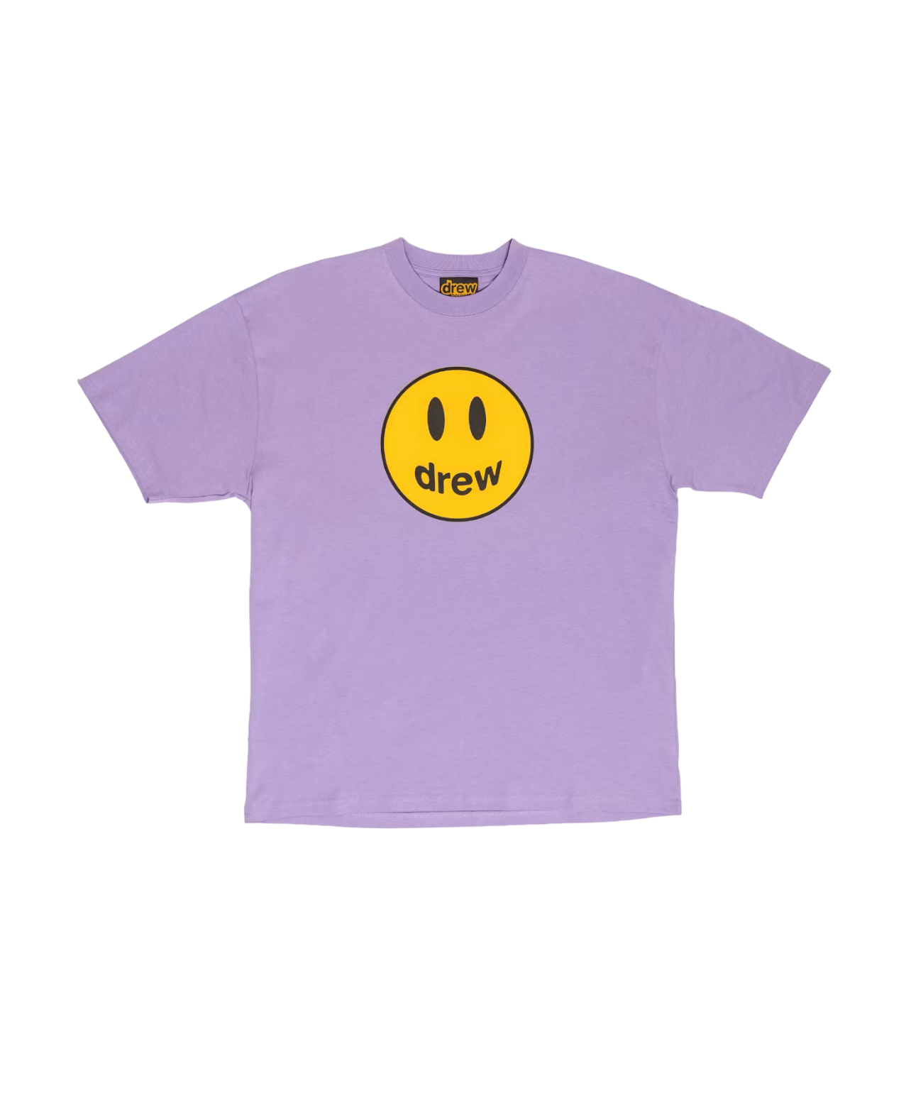 Drew House Purple Mascot Logo Tee