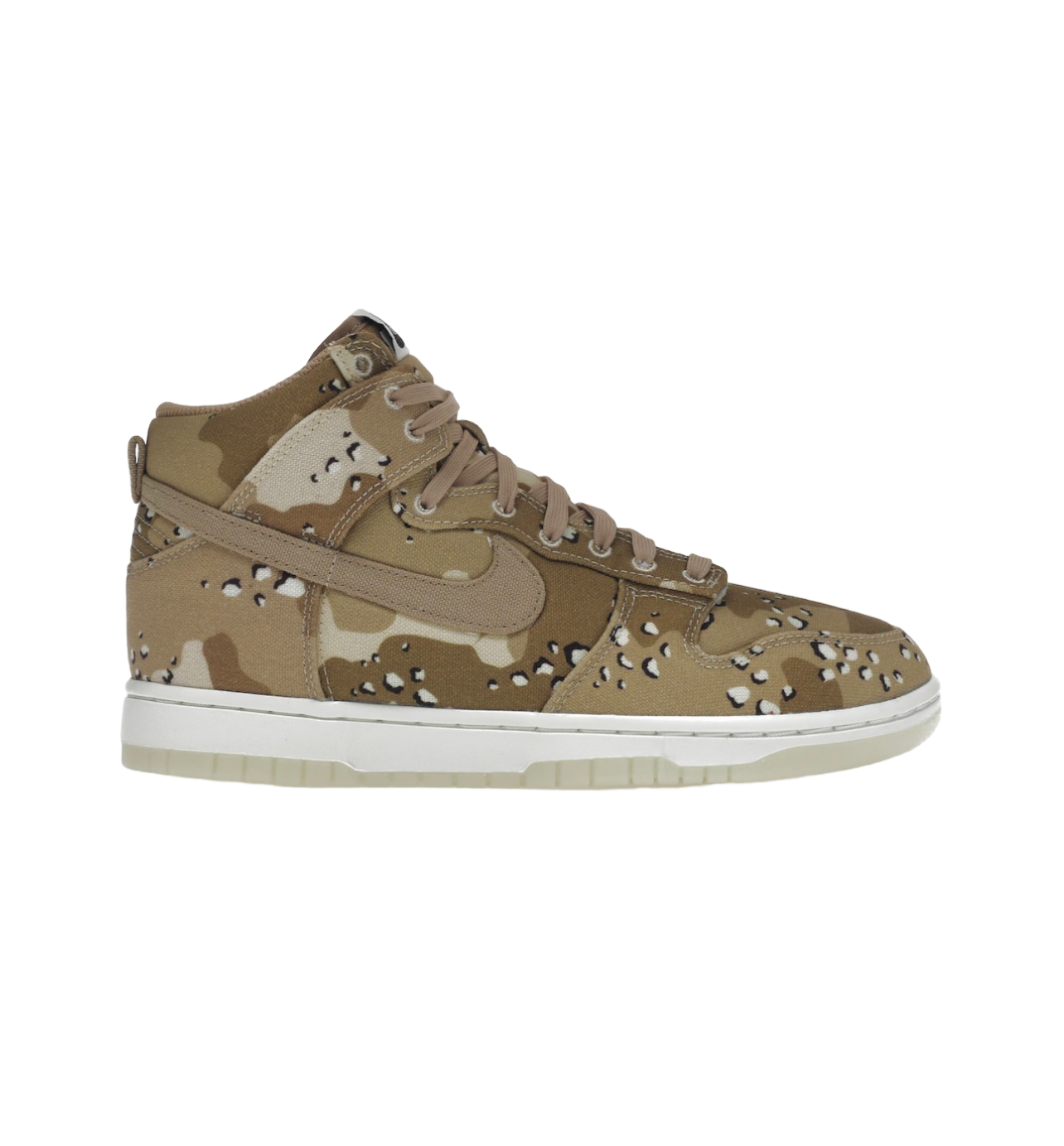 Nike Dunk High Camo