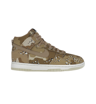 Nike Dunk High Camo