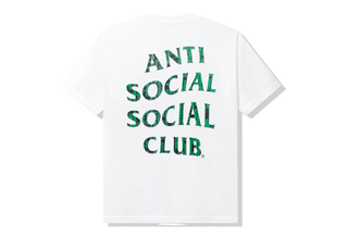 ASSC Glitch Tee White