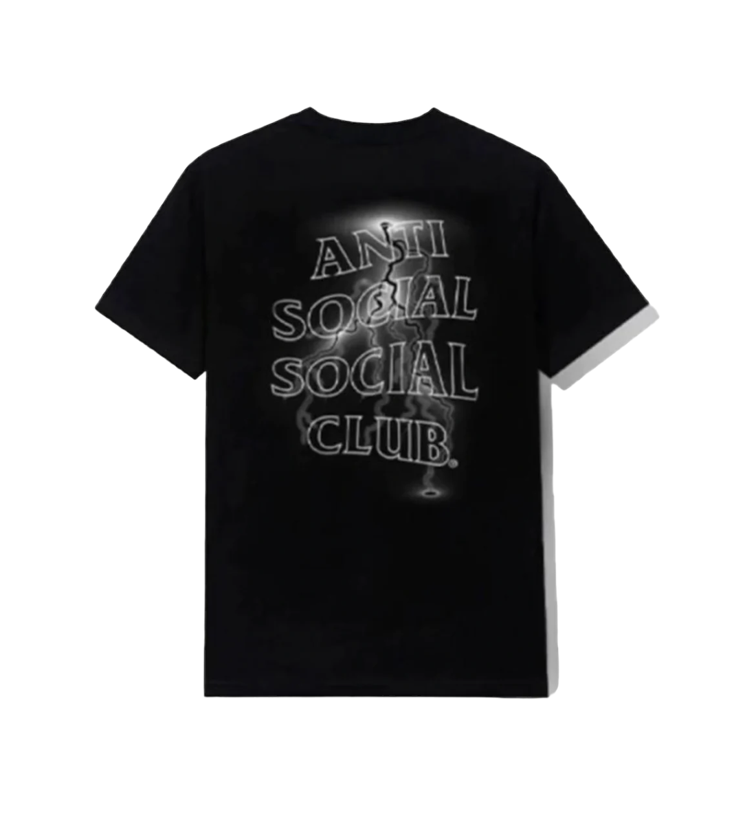 ASSC Black Twista Lightning Tee