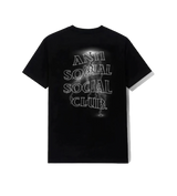 ASSC Black Twista Lightning Tee