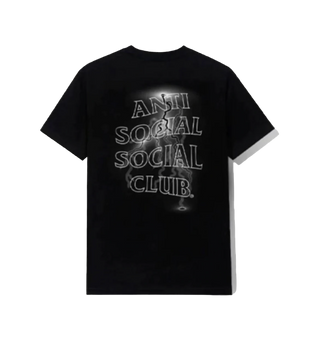 ASSC Black Twista Lightning Tee