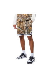 Camo Mesh Basketball Shorts Men’s