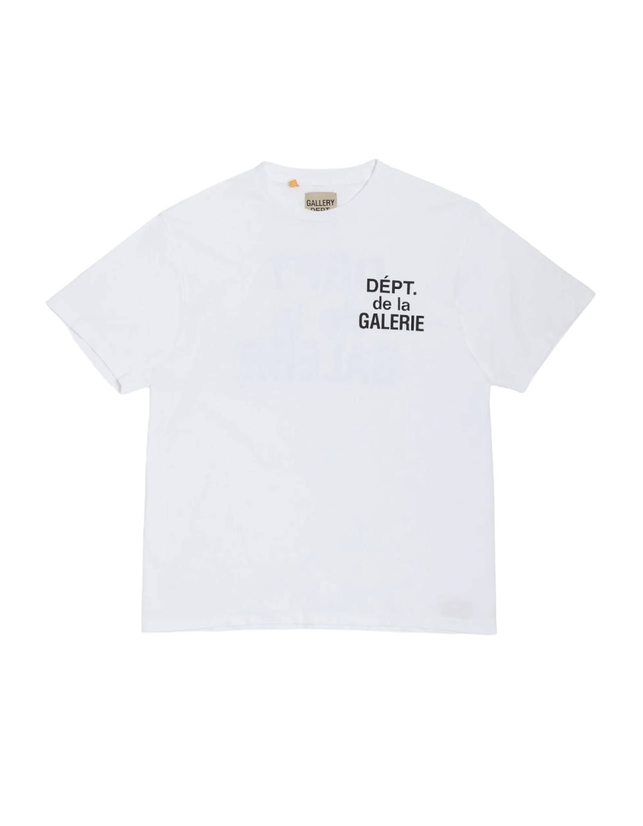 Gallery French Tee White Shortsleeve