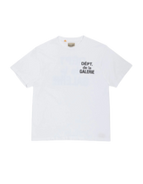 Gallery French Tee White Shortsleeve