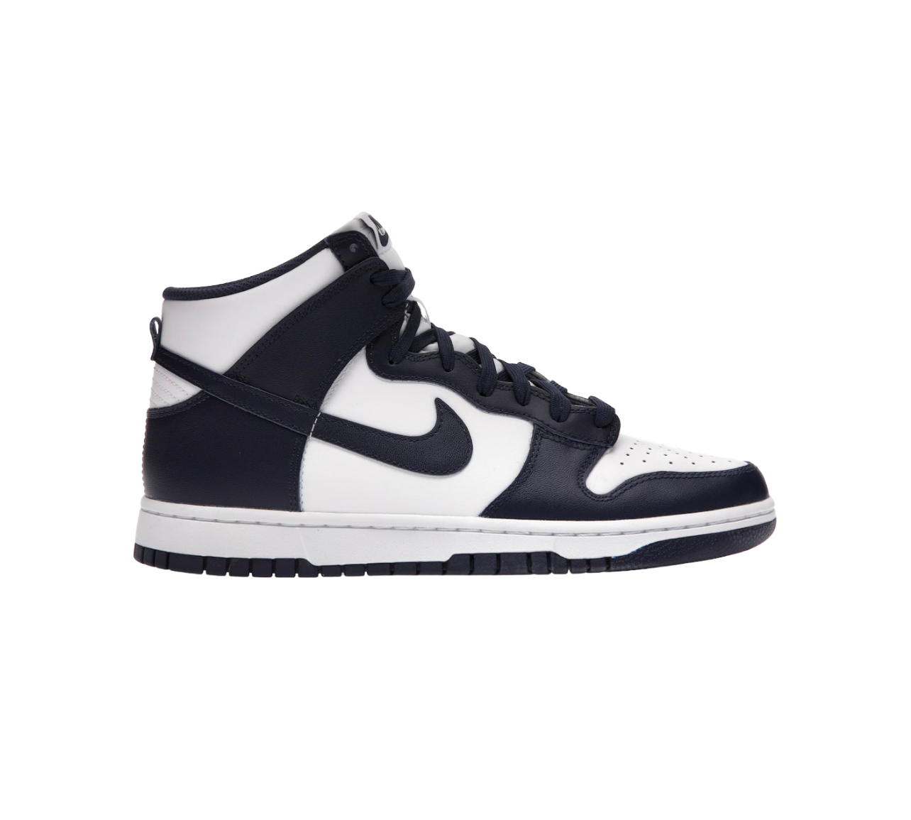 Nike Dunk High Navy/White