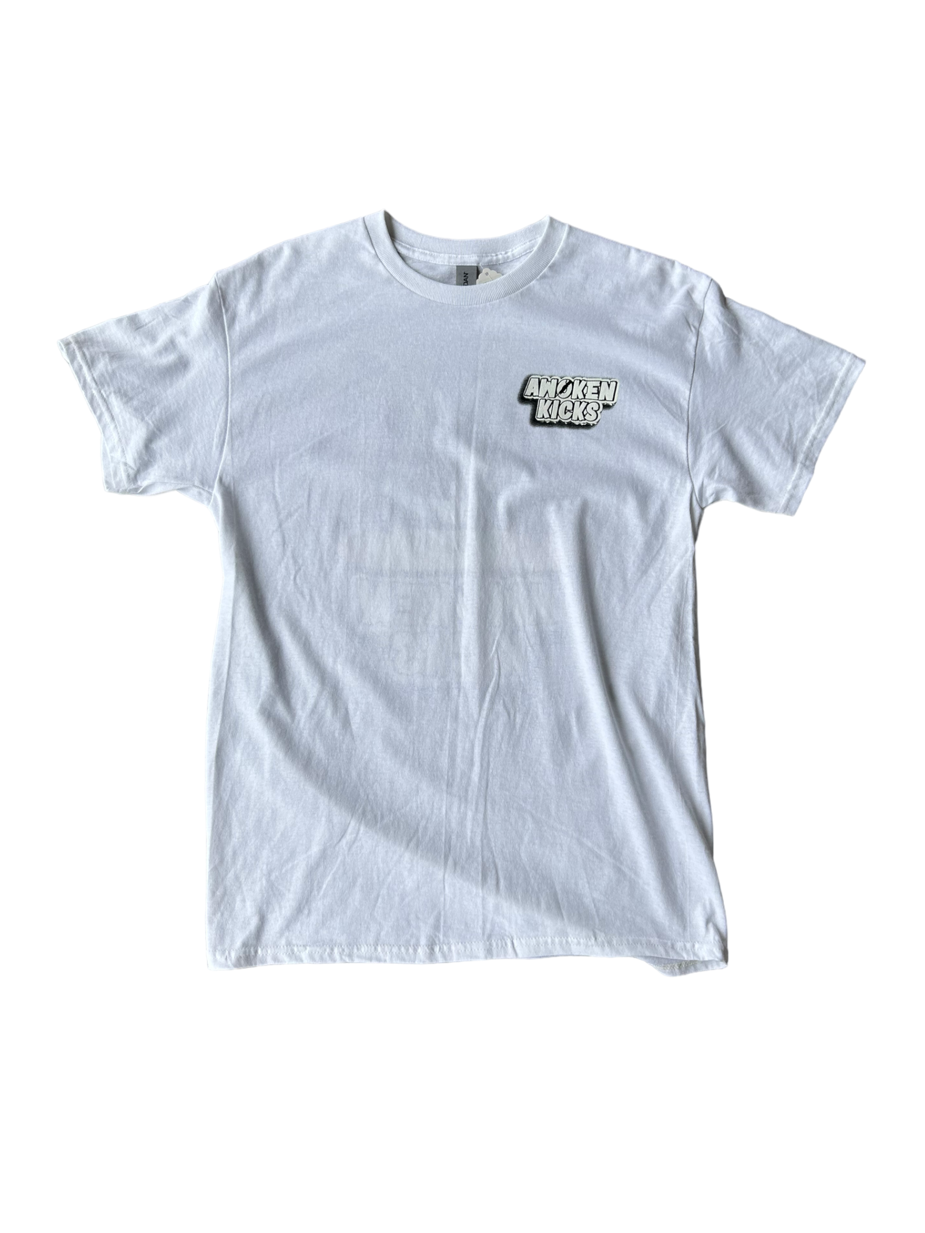 Awoken Kicks Wave Tee White