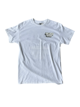 Awoken Kicks Wave Tee White